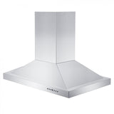 42 in. Ducted Island Mount Range Hood with Dual Remote Blower in Stainless Steel (GL2i-RD-42)