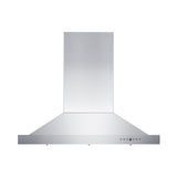 42 in. Ducted Island Mount Range Hood with Dual Remote Blower in Stainless Steel (GL2i-RD-42)