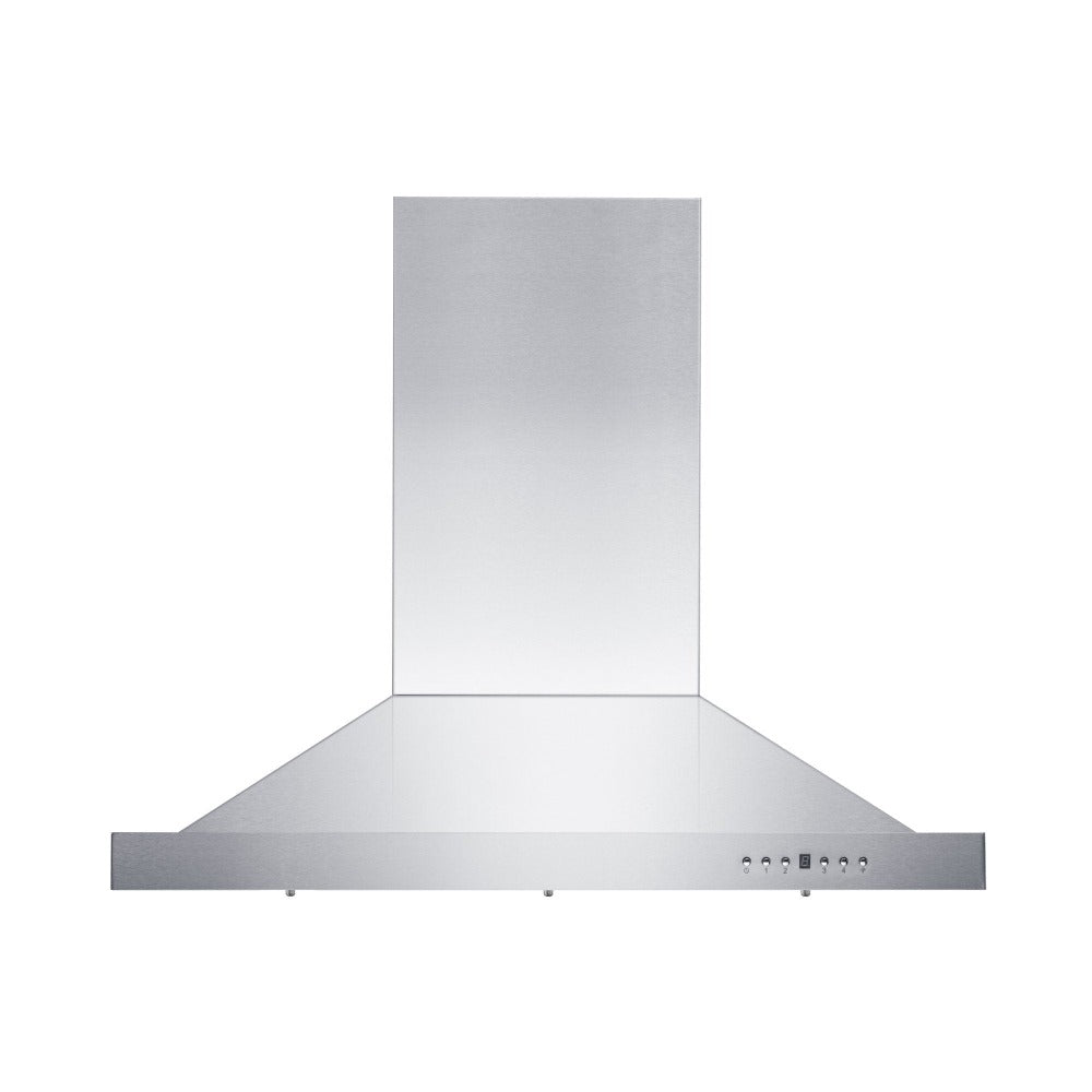 48 in. Ducted Island Mount Range Hood with Single Remote Blower in Stainless Steel (GL2i-RS-48-400)