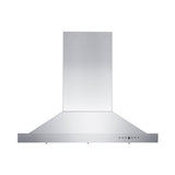 48 in. Ducted Island Mount Range Hood with Single Remote Blower in Stainless Steel (GL2i-RS-48-400)