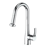 ZLINE Dali Kitchen Faucet in Chrome (DAL-KF-CH)