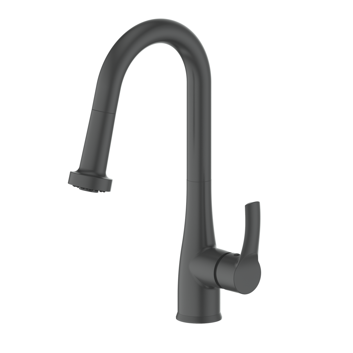 ZLINE Dali Kitchen Faucet in Matte Black (DAL-KF-MB)