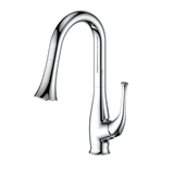 ZLINE Shakespeare Kitchen Faucet in Chrome (SHK-KF-CH)