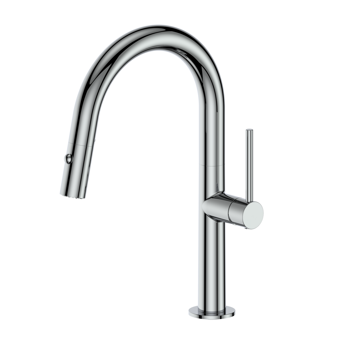ZLINE Voltaire Kitchen Faucet in Chrome (VLT-KF-CH)