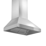 ZLINE 30 in. Convertible Vent Outdoor Wall Mount Range Hood in Stainless Steel (597-304-30)