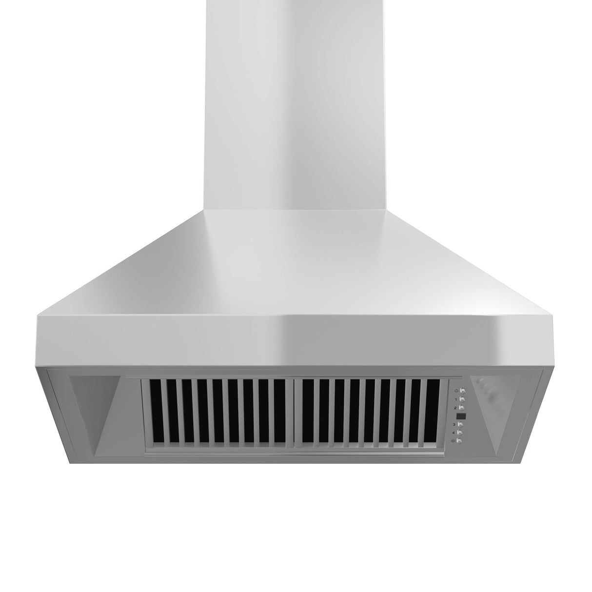 ZLINE 30 in. Convertible Vent Outdoor Wall Mount Range Hood in Stainless Steel (597-304-30)
