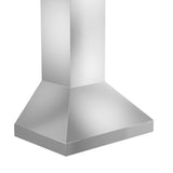 ZLINE 42 in. Convertible Vent Outdoor Wall Mount Range Hood in Stainless Steel (597-304-42)