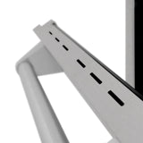 ZLINE 24 in. 2.8 cu. ft. Legacy Dual Fuel Range with Gas Cooktop and Electric Convection Oven in Satin Stainless Steel with 4 Brass Burners (RAS-SN-BR-24)