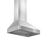 ZLINE 30 in. Professional Convertible Vent Wall Mount Range Hood in Stainless Steel (9667-30)