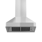 ZLINE 36 in. Professional Ducted Wall Mount Range Hood in Stainless Steel (9667-36)