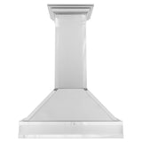 ZLINE 30" Designer Series Wall Mount Range Hood in Fingerprint Resistant Stainless Steel with Mirror Accents (655MR-30)