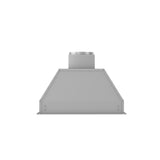 ZLINE 34" Ducted Wall Mount Range Hood Insert in Stainless Steel (695-34)