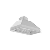 ZLINE 34" Remote Blower Ducted Range Hood Insert in Stainless Steel (721-RS-34-400)