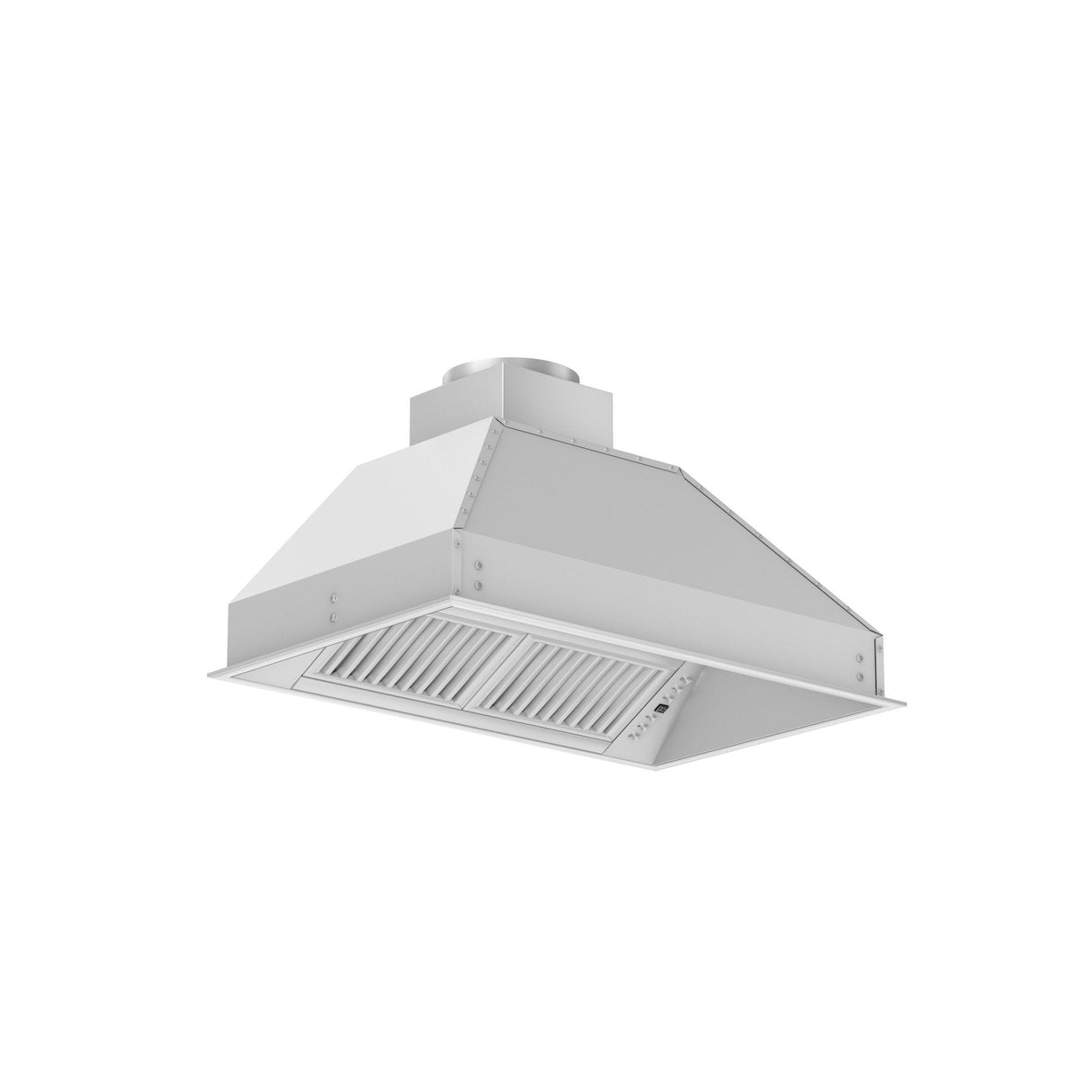 ZLINE 40" Remote Blower Ducted Range Hood Insert in Stainless Steel (721-RS-40-400)