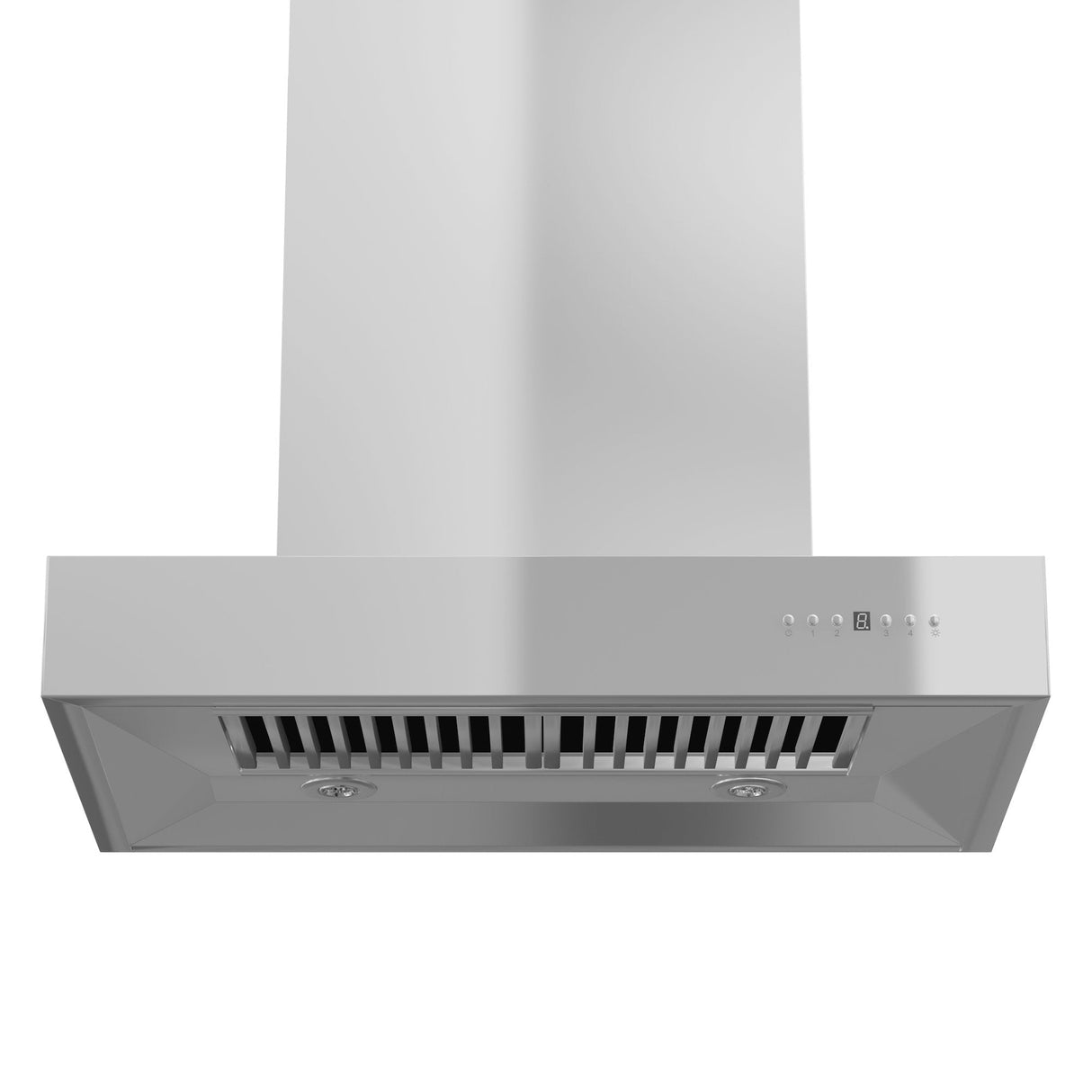 ZLINE 48 in. Ducted Wall Mount Range Hood with Dual Remote Blower in Stainless Steel (KECOM-RD-48)