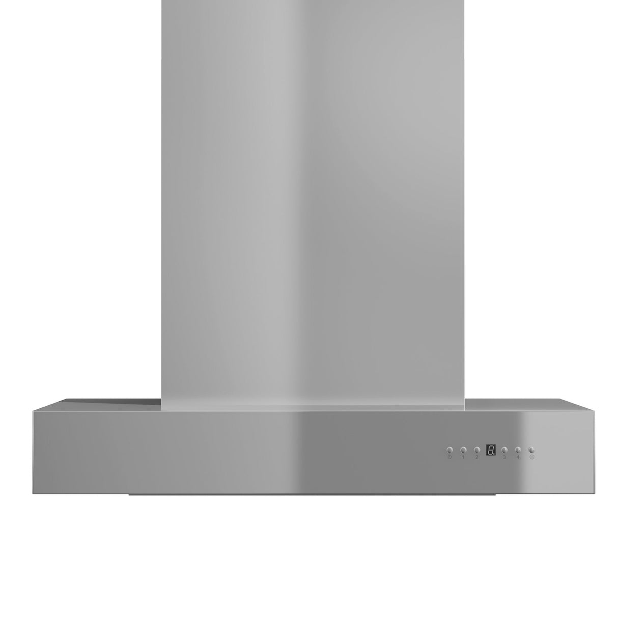 ZLINE 48 in. Ducted Wall Mount Range Hood with Dual Remote Blower in Stainless Steel (KECOM-RD-48)