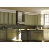 ZLINE 48 in. Ducted Wall Mount Range Hood with Dual Remote Blower in Stainless Steel (KECOM-RD-48)