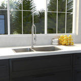 ZLINE 33 In. Under Mount Sink in Stainless Steel (Double Bowl) (SC70D-33)