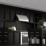 ZLINE 30 Inch Under Cabinet Range Hood in Stainless Steel (488)