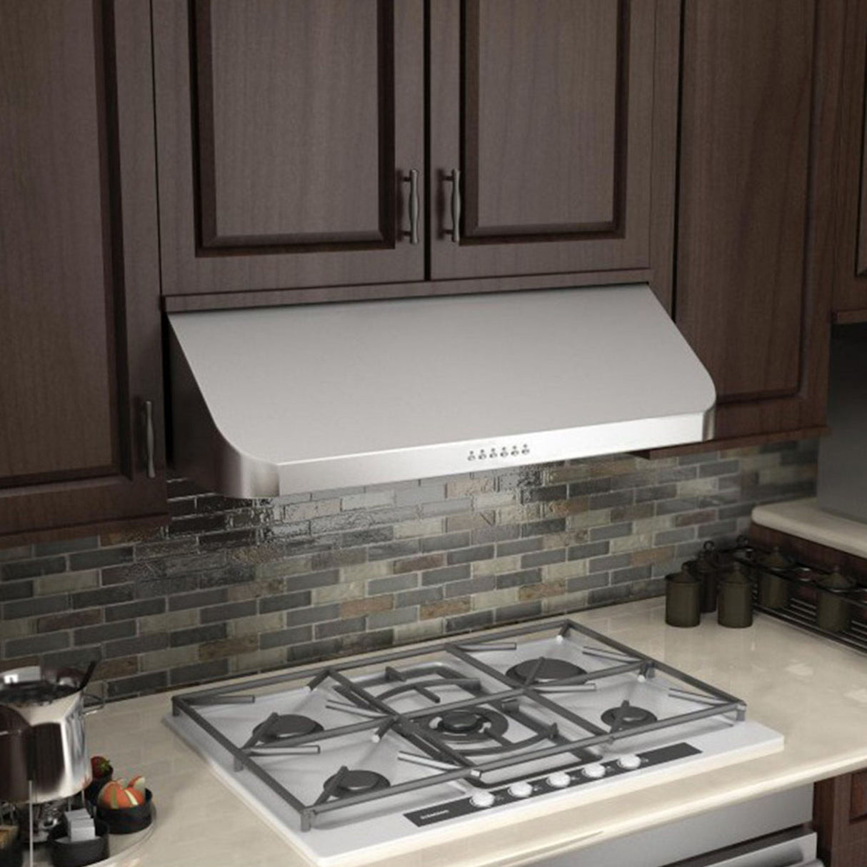 ZLINE 36" Ducted Under Cabinet Range Hood in Stainless Steel (623-36)
