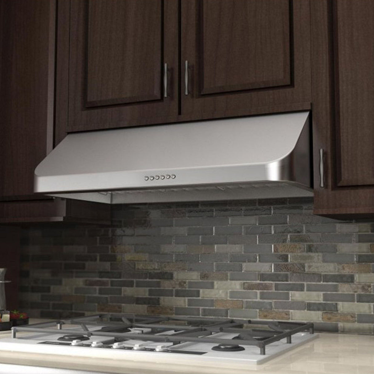 ZLINE 36" Ducted Under Cabinet Range Hood in Stainless Steel (623-36)
