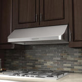 ZLINE 36" Ducted Under Cabinet Range Hood in Stainless Steel (623-36)