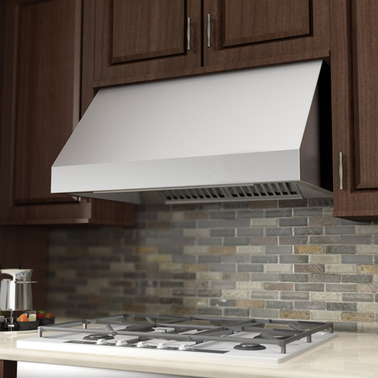 ZLINE 42 Inch Under Cabinet Range Hood in Stainless Steel (685)