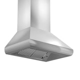 ZLINE 36" Professional Ducted Wall Mount Range Hood in Stainless Steel (687-36)