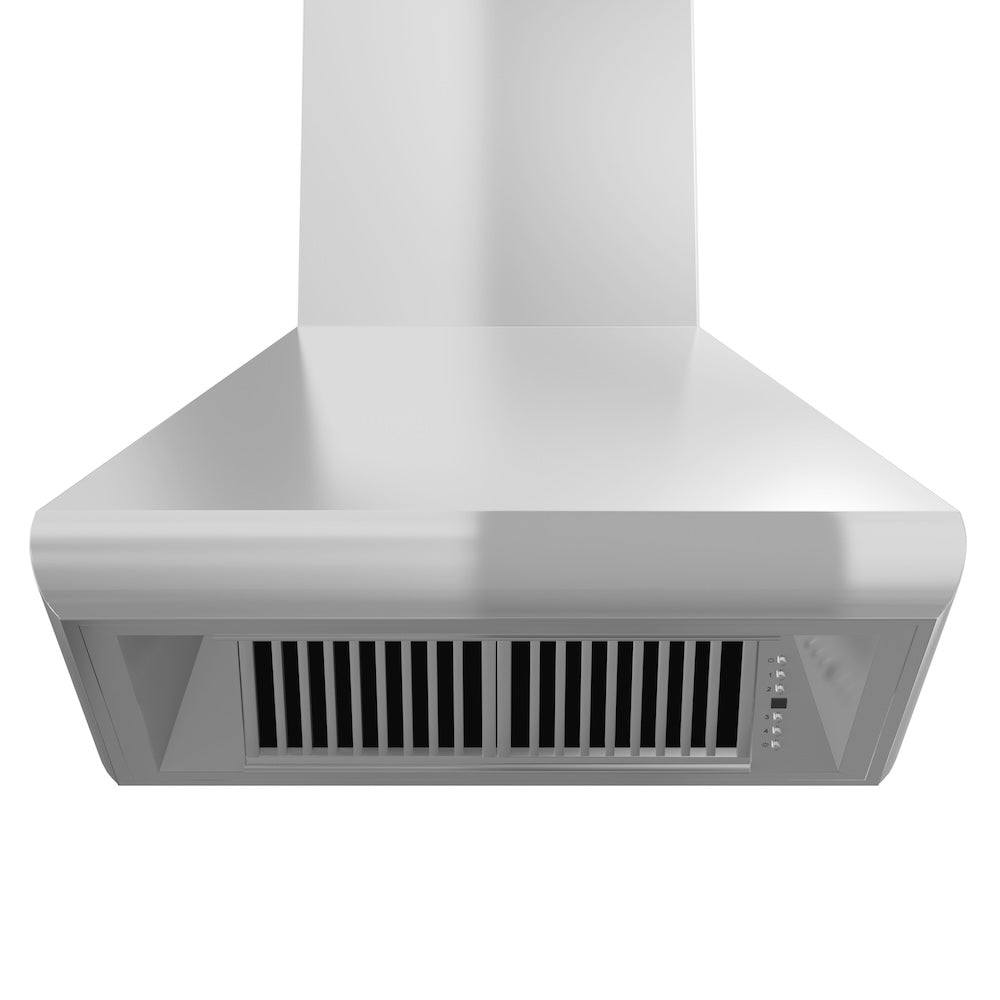 ZLINE 42 in. Outdoor Wall Mount Range Hood in Stainless Steel (687-304-42)