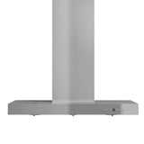 ZLINE 48" Convertible Vent Wall Mount Range Hood in Stainless Steel with Crown Molding (KECRN-48)