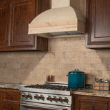 ZLINE 36 Inch Unfinished Wooden Wall Mount Range Hood (369UF)