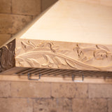 ZLINE 36 in. Ducted Unfinished Wooden Wall Mount Range Hood