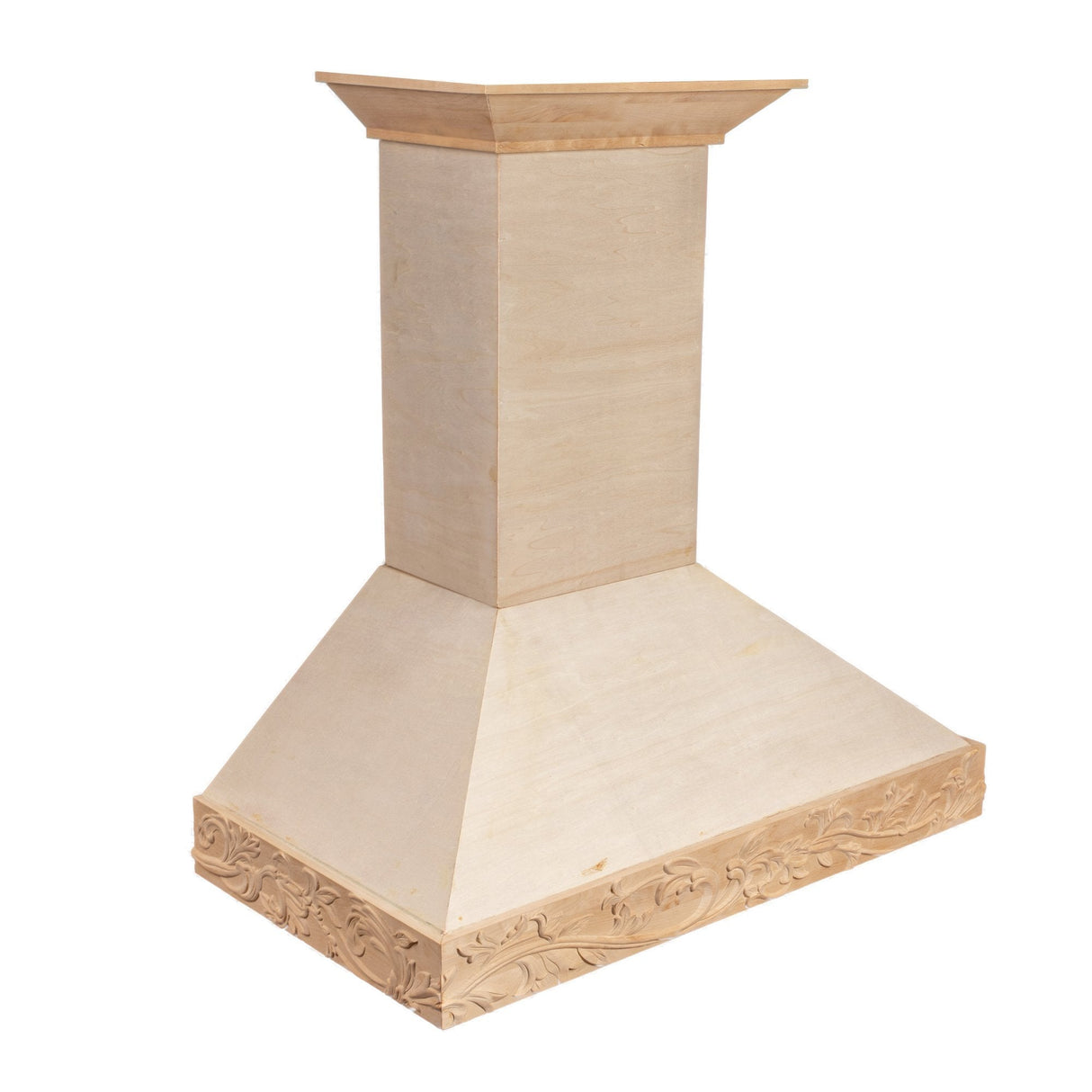 ZLINE 30 in. Ducted Unfinished Wooden Wall Mount Range Hood (KBUFC-30)