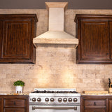 ZLINE 36 in. Ducted Unfinished Wooden Wall Mount Range Hood
