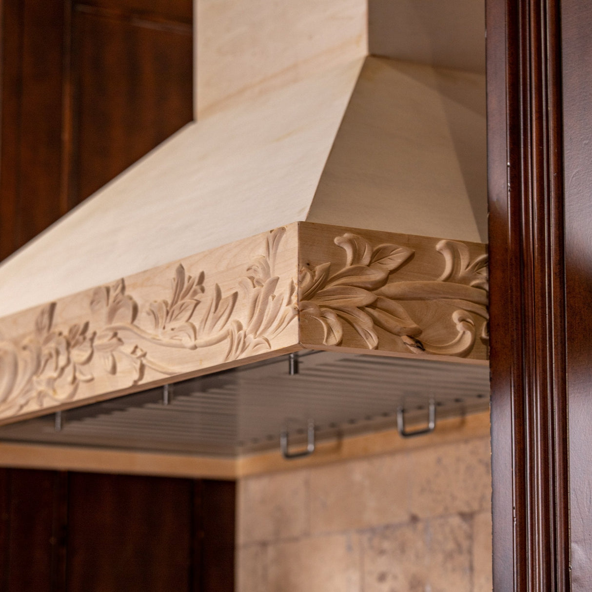 ZLINE 30 in. Ducted Unfinished Wooden Wall Mount Range Hood (KBUFC-30)