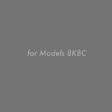 ZLINE Vented Crown Molding Profile 6 for Wall Mount Range Hood (CM6V-8KBC)