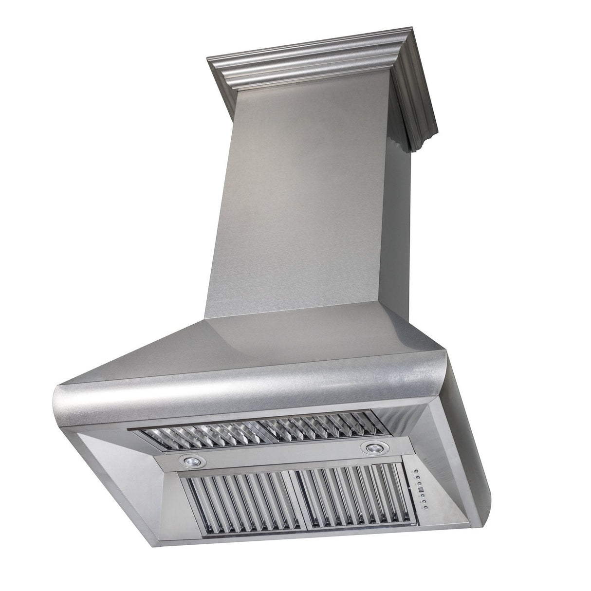 ZLINE 30 in. Convertible Vent Wall Mount Range Hood in Satin Stainless Steel (8687S-30)