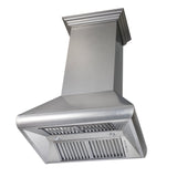 ZLINE 30 in. Convertible Vent Wall Mount Range Hood in Satin Stainless Steel (8687S-30)