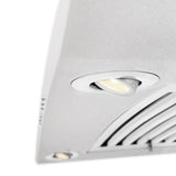 ZLINE 48 in. Convertible Vent Wall Mount Range Hood in Satin Stainless Steel and Glass (8KN4S-48)