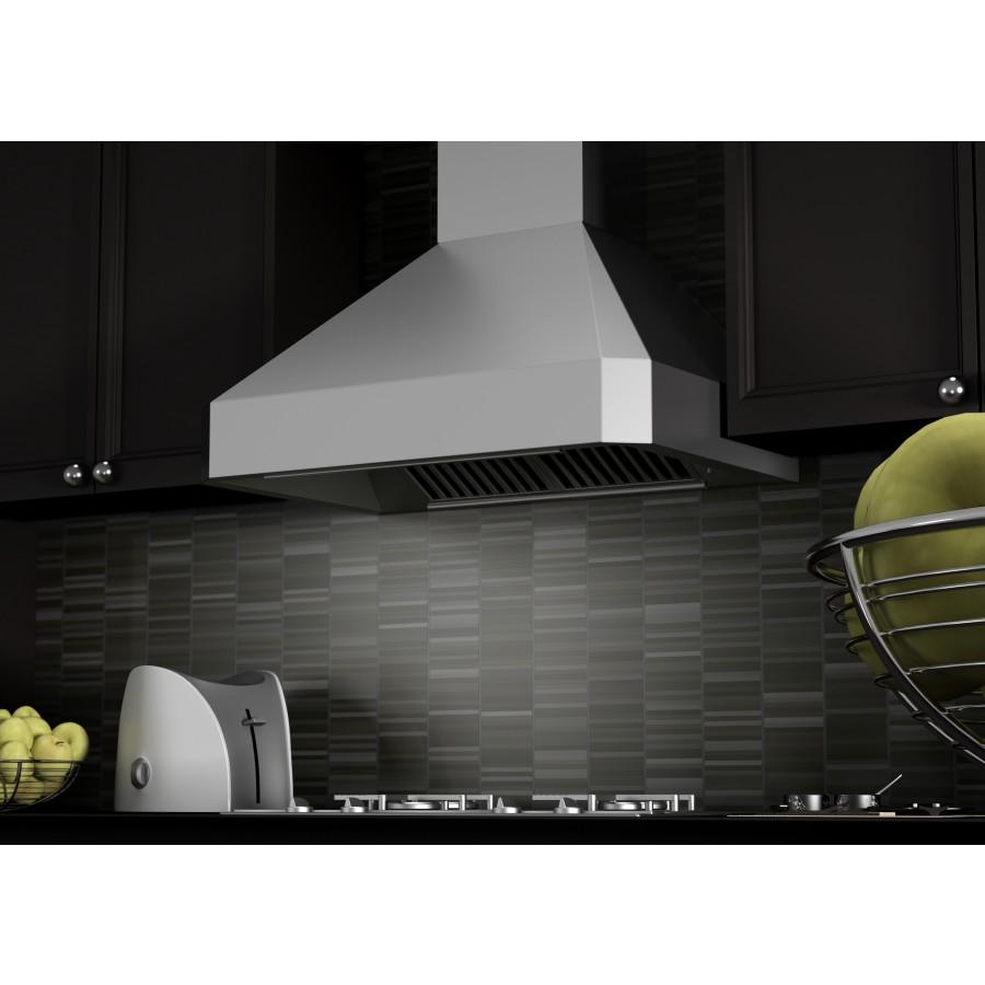 ZLINE 36 in. Wall Mount Range Hood in Stainless Steel (455-36)