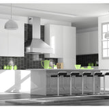 ZLINE 48 in. Wall Mount Range Hood in Stainless Steel (455-48)