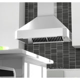 ZLINE 36 in. Wall Mount Range Hood in Stainless Steel (455-36)