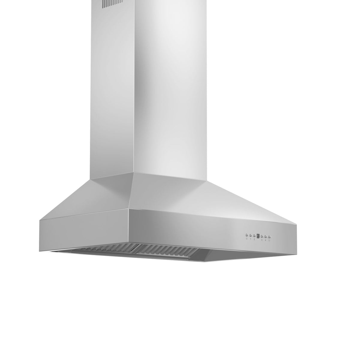 ZLINE 48 in. Professional Ducted Wall Mount Range Hood in Stainless Steel (667-48)