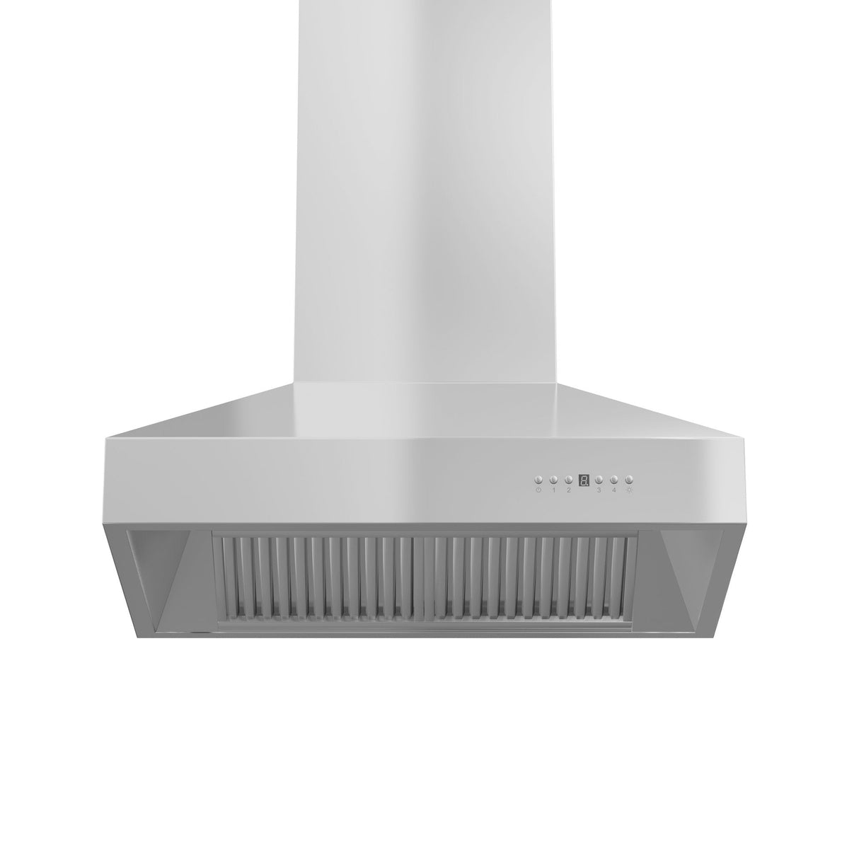 ZLINE 42 in. Professional Ducted Vent Wall Mount Range Hood in Stainless Steel (667-42)