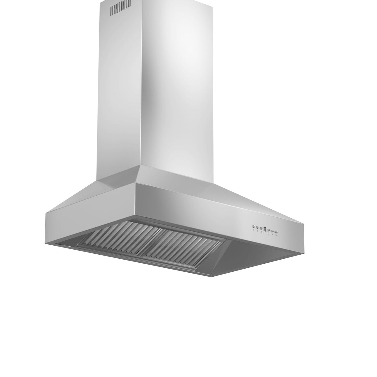ZLINE 42 in. Professional Ducted Vent Wall Mount Range Hood in Stainless Steel (667-42)