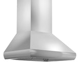 ZLINE 36 in. Ducted Wall Mount Range Hood with Single Remote Blower in Stainless Steel (687-RS-36-400)