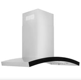 ZLINE 36" Convertible Vent Wall Mount Range Hood in Stainless Steel (KN6-36)