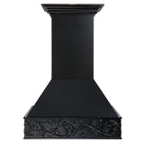 ZLINE 30 in. Convertible Vent Wooden Wall Mount Range Hood in Antigua - Includes Motor (373AA-30)