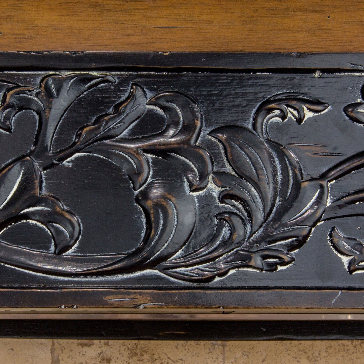 ZLINE 36 in. Ducted Wooden Wall Mount Range Hood with Dual Remote Blower in Antigua and Walnut (393AR-RD-36)