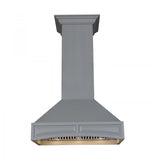 ZLINE 30 Inch Wooden Wall Mount Range Hood in Gray (321UU)